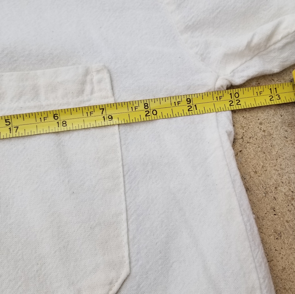 Round Collar Button Down - image 4